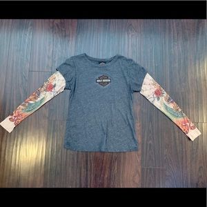 Harley L/S Tattoo Sleeve Apache Junction AZ Top Sz XL
